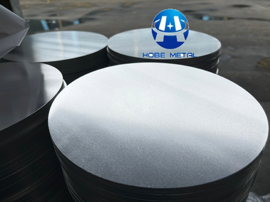 0.3 mm - 6.0 mm Dikte 1050 Aluminium Cirkel Voor kookgerei
