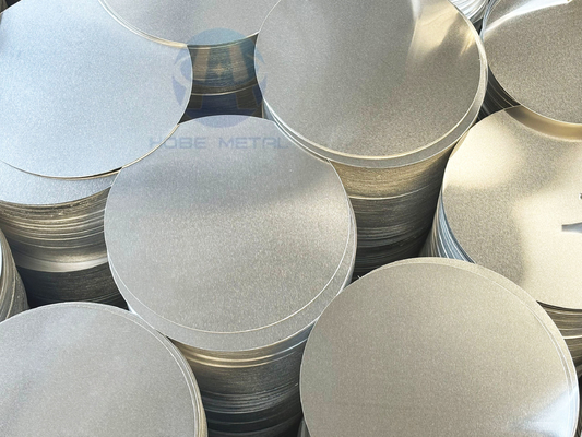 1100 Aluminium schijven cirkels Oppervlak glad, zonder boor, zonder rollendruk HB