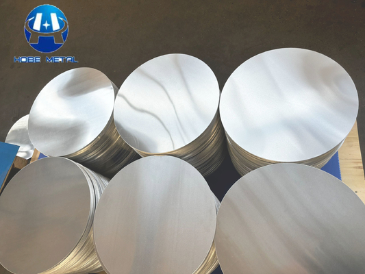 Gereedschap Materialen Aluminium cirkelplaat Aluminium cirkels 1 Serie Dc/Cc Voor lampen en lantaarns Drukkook