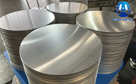 1100 Aluminium schijven cirkels Oppervlak glad, zonder boor, zonder rollendruk HB