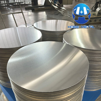 1 3 5 8 reeks Aluminium cirkel blanco's Corrosiebestendigheid Sterk trekvermogen
