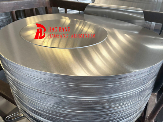 1 Serie Aluminium cirkelplaat Afwerking Verwerking oppervlak glad Geen rolletjes