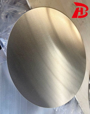 1 Serie Goede trekvastheid Aluminiumplaat Cirkel Voor keukengereedschap