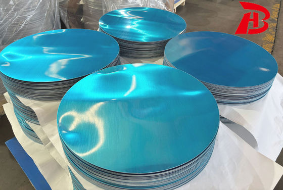 Gleaming Silvery Aluminum Circles 1080/1100 0.3-6.0MM for Household Renovation