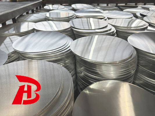 Roestbestendig 1080/1100 Aluminium Cirkelschijf met 0,3-6,0 MM Dikte voor Decoratieve Armaturen