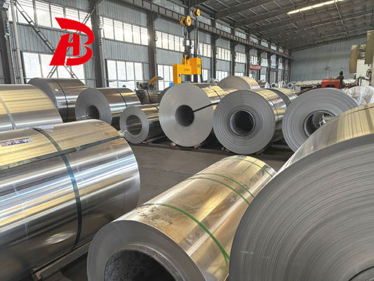 Hoge vlakheid 1050/3003 legering aluminium schijf H12 Temperatuur diepe tekening scheurbestendige voor industriële stempels