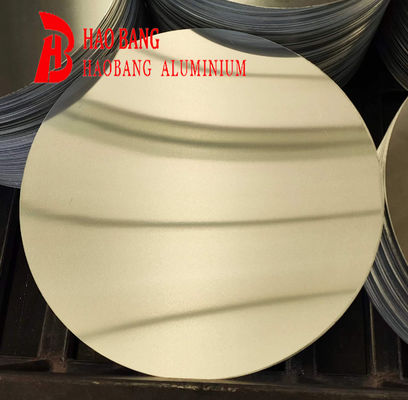 Gleaming Silvery Aluminum Circles 1080/1100 0.3-6.0MM for Household Renovation