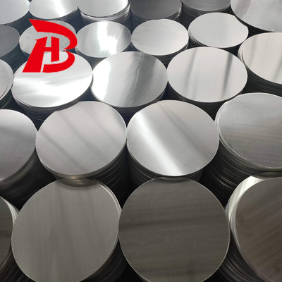 GB/T3880 ASTM B209 Standaard 1 Serie Aluminiumcirkel voor glad oppervlak kookgerei
