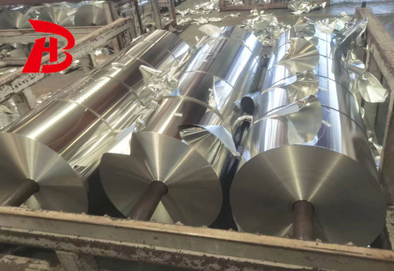 Hoge vlakheid 1050/3003 legering aluminium schijf H12 Temperatuur diepe tekening scheurbestendige voor industriële stempels
