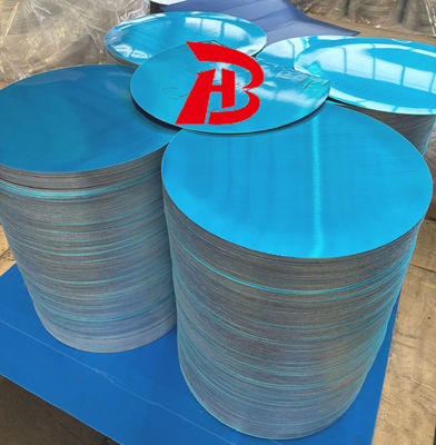 Roestbestendige zilverachtige aluminium cirkels 1080/1100 0,3-6,0 mm voor decorarmaturen