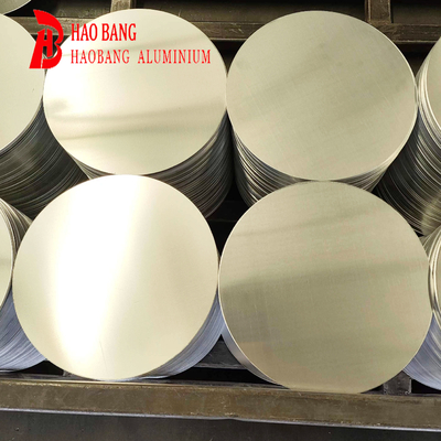 Aanpasbare aluminium cirkel met glad oppervlak