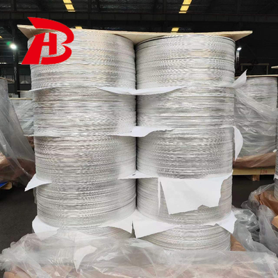 1 3 5 8 Aluminium cirkeloppervlak Sterk corrosiebestendigheid zonder rolprint