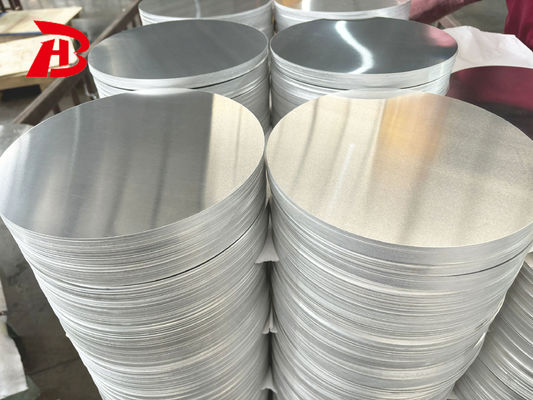 3003 1050 1060 Aluminium cirkel Blank O Soft H18, 100 ‰ 1000 mm Dia, diepe tekening Aluminium schijf voor kookgerei stempelen