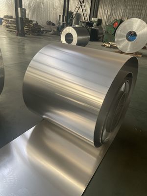Hoge vlakheid 1050/3003 legering aluminium schijf H12 Temperatuur diepe tekening scheurbestendige aangepaste diameter voor industriële stempels