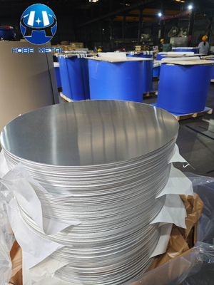 Ronde aluminium schijven met diepe tekening 1050 1100 1060 Voor kookgerei