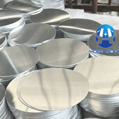 Aluminium cirkel van serie 1 Warmgewalste gieten Glijproces Spiegelverwerking Fabrikanten rechtstreeks verkocht