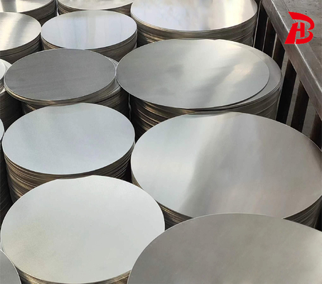 1 3 5 8 Aluminium cirkeloppervlak Sterk corrosiebestendigheid zonder rolprint