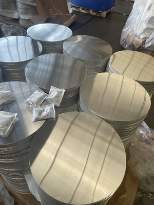 Ronde aluminium cirkel / schijf 1100 voor reflecterende borden wegmeubilair en gereedschap maat