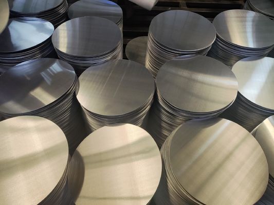 3003 1050 1060 Aluminum Circle Blank O Soft H18, 100–1000mm Dia, Deep Drawing Aluminum Disc for Cookware Stamping