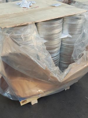 Custom Aluminum Circle 100-1000mm Diameter with Smooth Surface for Deep Drawing Industrial Stamping