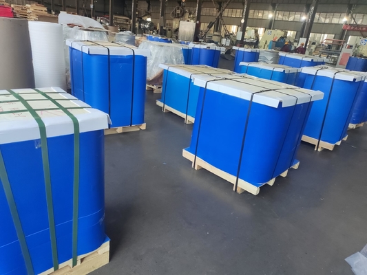 Aluminium cirkel met glad oppervlak voor ronde en vierkante producten