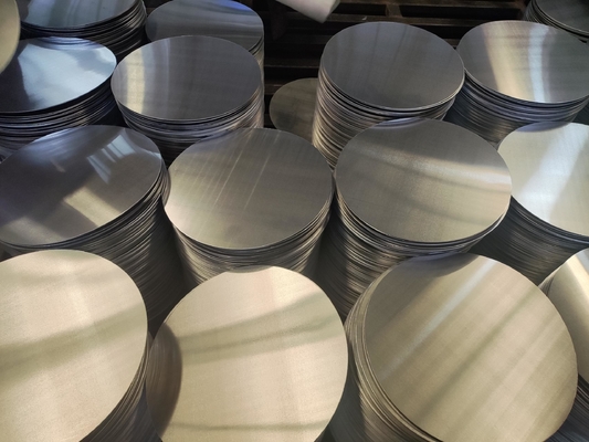 1 3 5 8 Series Aluminium cirkel blanco's Corrosiebestand Sterk trekvermogen Voor theeketels