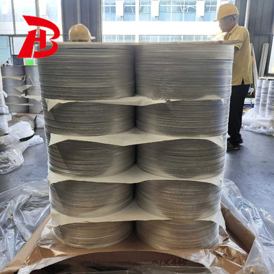 Glanzende 1050/1080 Aluminium cirkels 80-1600MM voor huisversiering