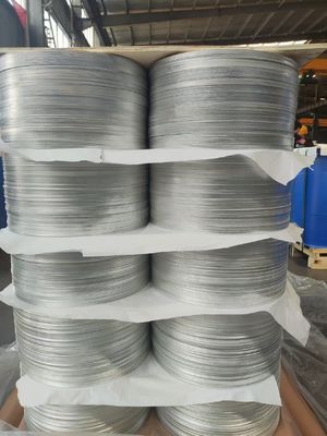 1050 1060 Aluminium cirkel CC DC Materiaal O H12 Temperatuur Diep trekkraakbestendige schijf voor kookpotten en pannen