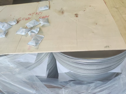 1050 1060 1070 1100 Aluminium cirkelplaat met goede vlakheid en Cc Dc materiaal