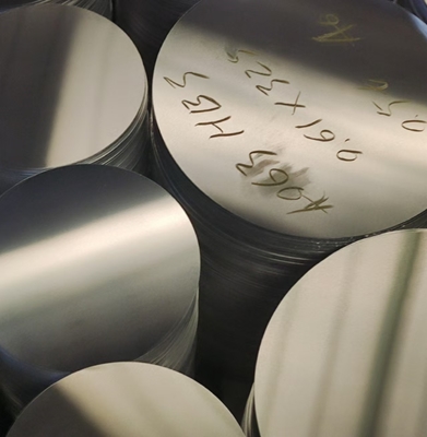 1050 1060 1070 1100 Aluminium cirkelplaat met goede vlakheid en Cc Dc materiaal