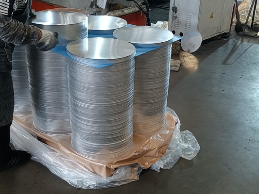 H18 Temperatuur geanodiseerde aluminium schijven Aanpassingsoptie