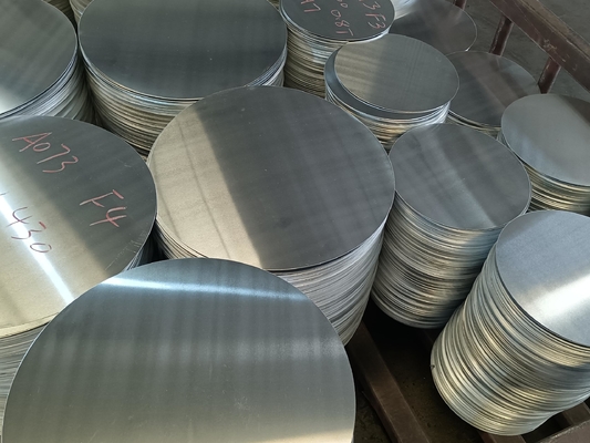 H18 Temperatuur geanodiseerde aluminium schijven Aanpassingsoptie