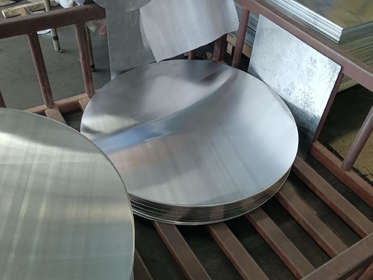 H18 Temperatuur geanodiseerde aluminium schijven Aanpassingsoptie
