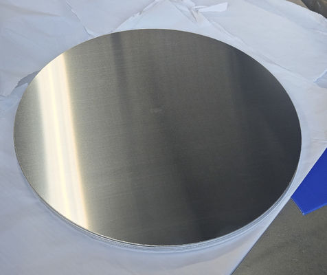 High-Shine Silvery Aluminum Circles 1050/1080 80-1600MM for Household Fixtures