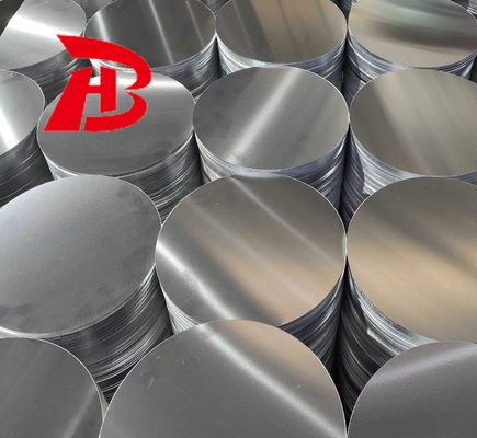 80-1600 mm aanpasbare aluminium cirkelplaat met uitstekende mechanische prestaties voor keukengerei