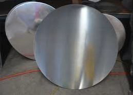 Gladde Oppervlakte Hoge Vlakheid Aluminium Schijf 0,3–6 mm Dikke Aluminium Blank op Maat voor Lampenkap & Potten