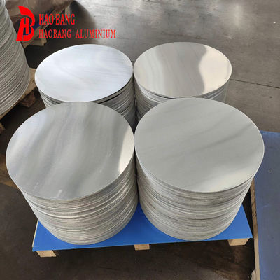 Uniforme zilveren aluminium cirkels 1050 80-1600 mm Dia voor lichtreflectoren