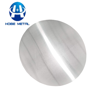 1050 1060 Helder afgewerkte aluminium cirkel / schijf / schijf voor keukengerei / wegborden / kookgerei / verlichting