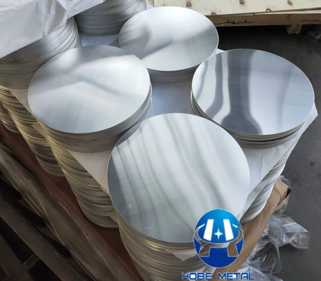 1050 1060 Helder afgewerkte aluminium cirkel / schijf / schijf voor keukengerei / wegborden / kookgerei / verlichting