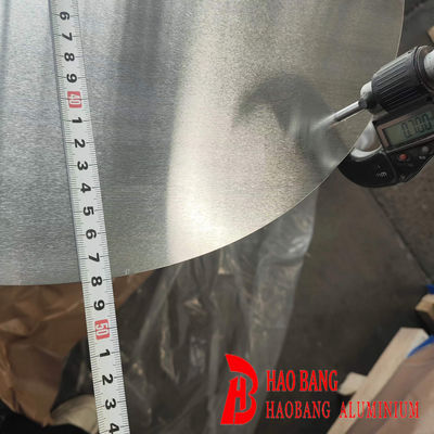 Roestbestendige zilverachtige aluminium cirkels 1080/1100 0,3-6,0 mm voor decorarmaturen