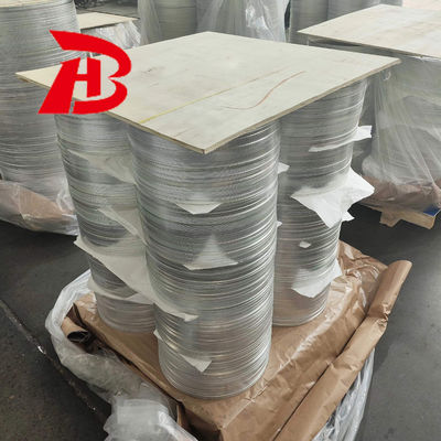 Aluminium cirkels en schijven van de 3105-serie met uniforme dikte en een diameter van 80-1600MM voor architectonische decoratie