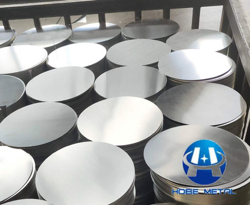 Aluminium schijven Cirkels op maat voor verschillende keukenartikelen met een dikte van 0,3 tot 6 millimeter