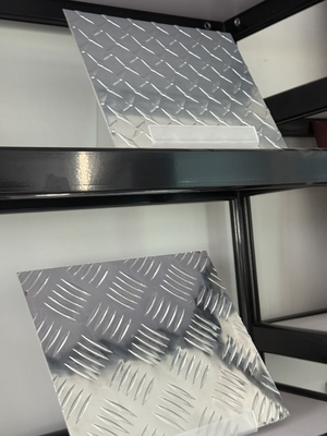 Aluminiumcheckerplaat Ronde plaat Mill Finish legering 3000 5000 serie