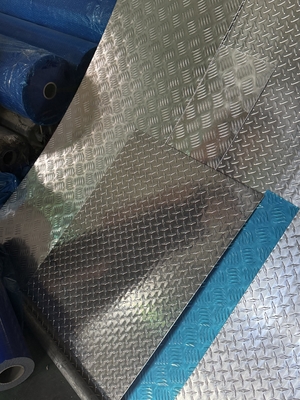 Aluminiumcheckerplaat Ronde plaat Mill Finish legering 3000 5000 serie