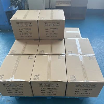 Custom aluminium folie lunchbox met folie dekking microwave safe