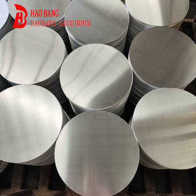 Custom Aluminum Circle 100-1000mm Diameter with Smooth Surface for Deep Drawing Industrial Stamping