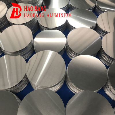 Aangepaste aluminium cirkel met een diameter van 100-1000 mm met glad oppervlak voor industrieel dieptrekken