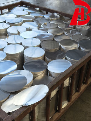 Aanpasbare 80-1600 mm aluminium cirkel met uitstekende mechanische prestaties voor high-end keukenartikelen
