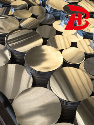 Aanpasbare 80-1600 mm aluminium cirkel met uitstekende mechanische prestaties voor high-end keukenartikelen