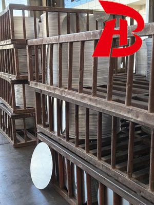 Hoogwaardige 1060 aluminium cirkels met een diameter van 80-1600 mm voor diepgetrokken toepassingen